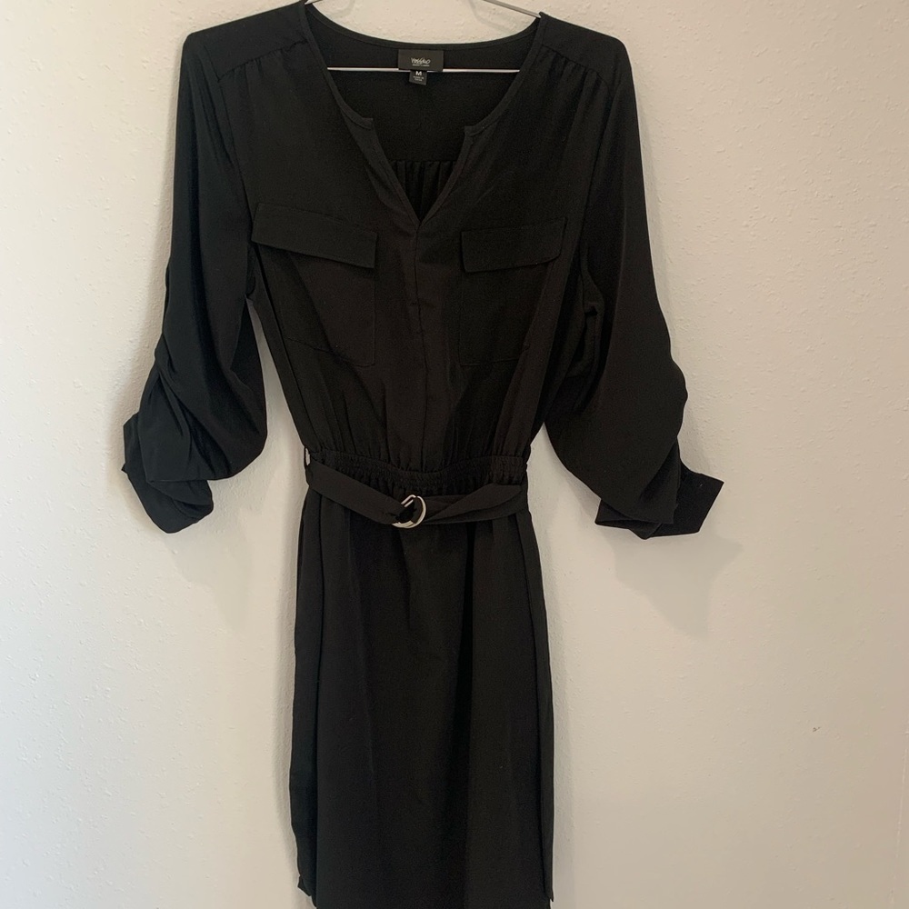 Women’s Massimo Size M Black Dress.‎
